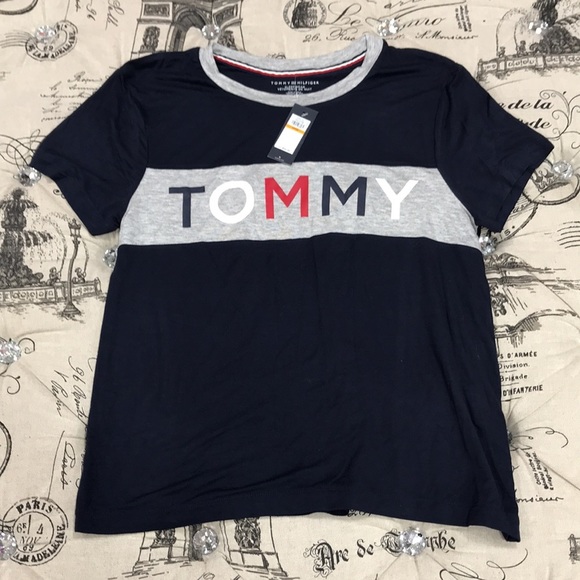 🎁 Tommy Hilfiger PJ Tee - Picture 2 of 6